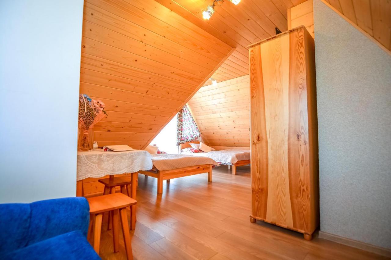 Willa Goralska Bialy Dunajec Exterior photo